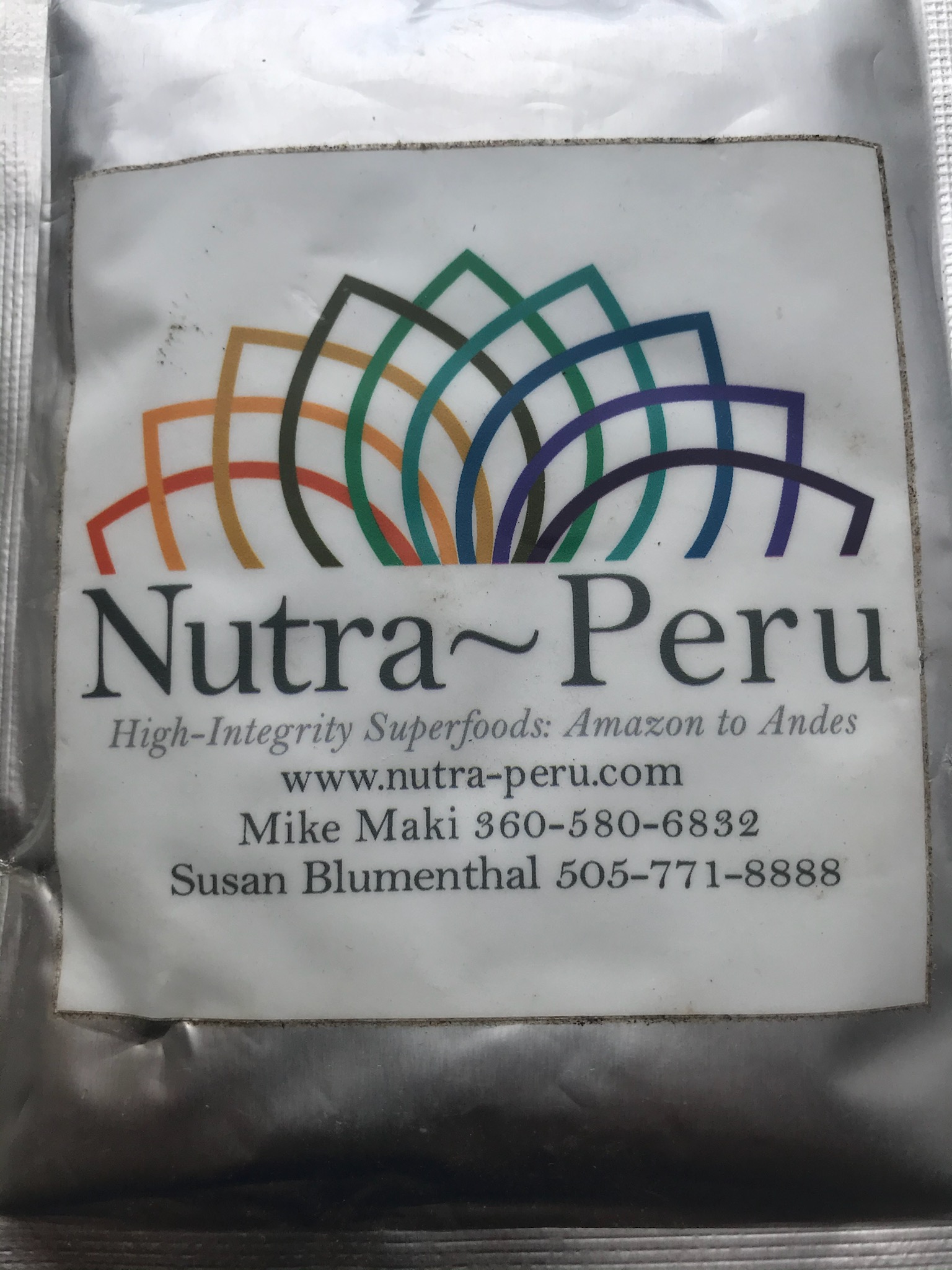 Nutra Peru branded product